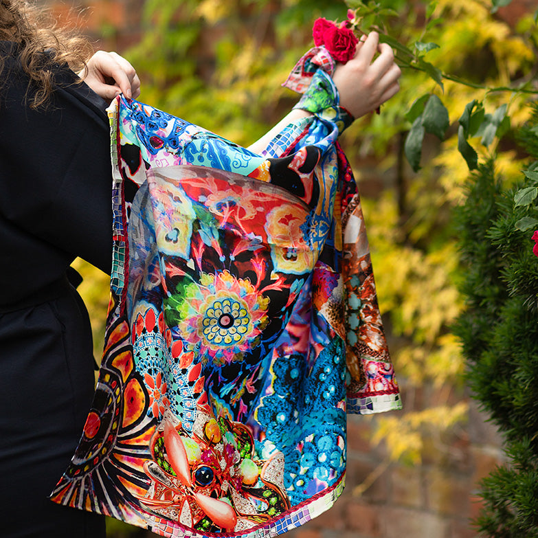 Il Vento di Moda Scarf by Lorenzo Vitali main image 1