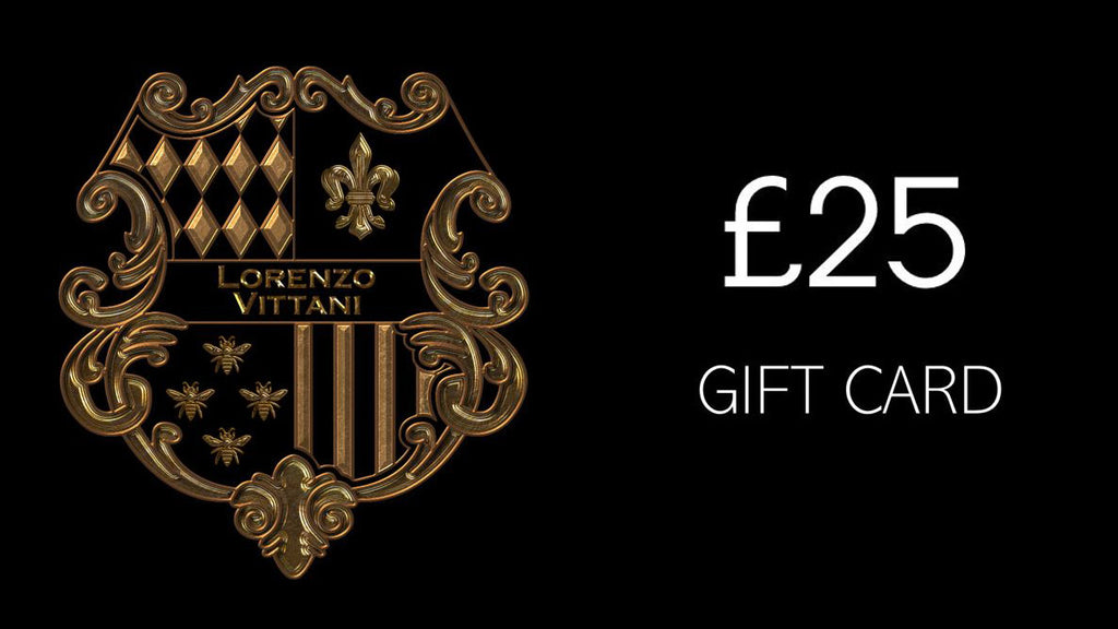 £25 Lorenzo Vittani Gift Card