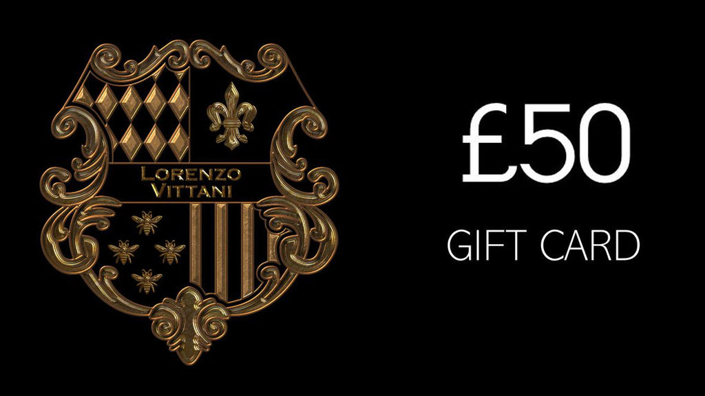 £50 Lorenzo Vittani Gift Card