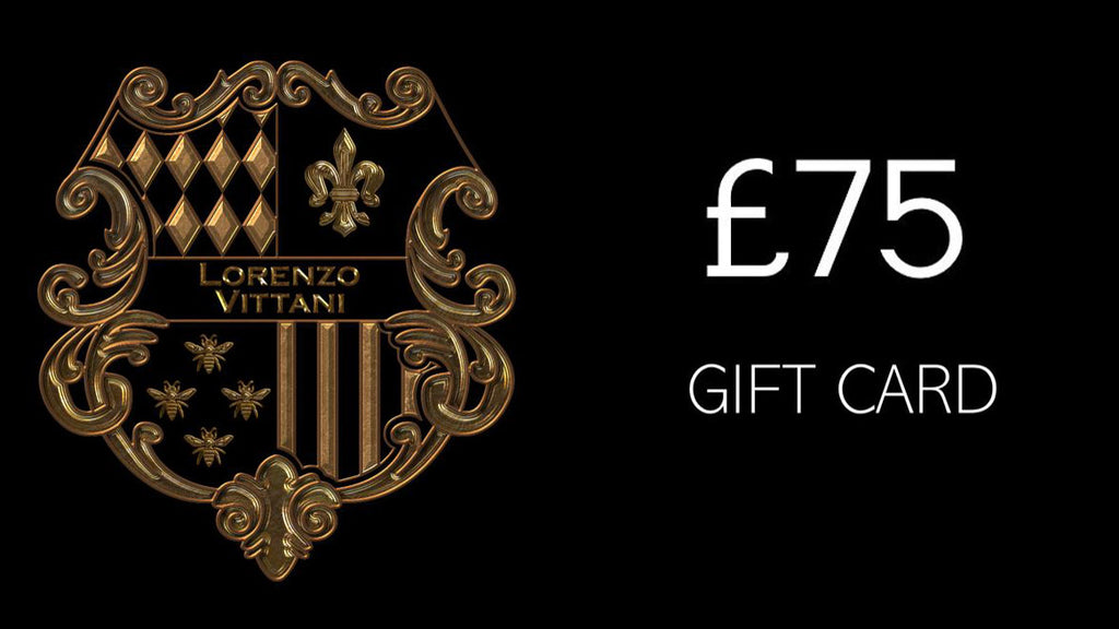 £75 Lorenzo Vittani Gift Card