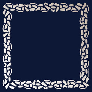 Hilary, Navy/Cream/Camel