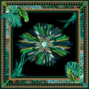 Anastasia, Black/Lorikeet