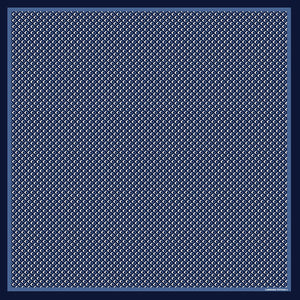 Mira, Navy/Dusty Blues