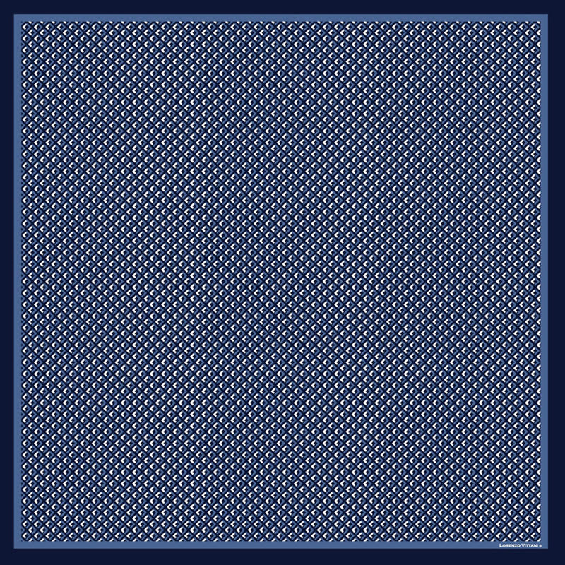 Mira, Navy/Dusty Blues