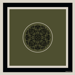 Juno, Forest Green/Black