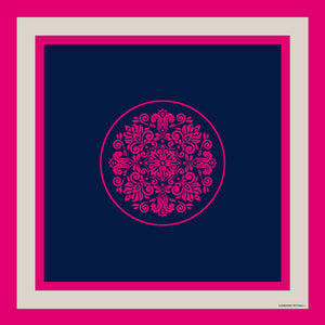Juno, Navy/Raspberry