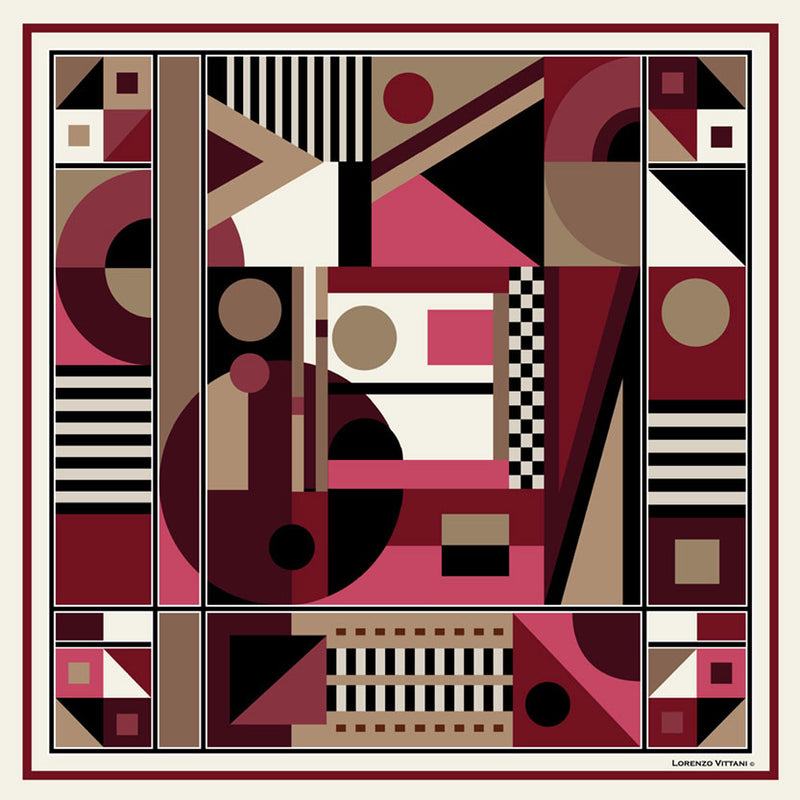 Havana, Burgundy/Pinks