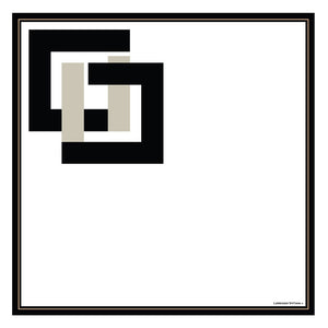 Harper, Natural White/Beige/Black