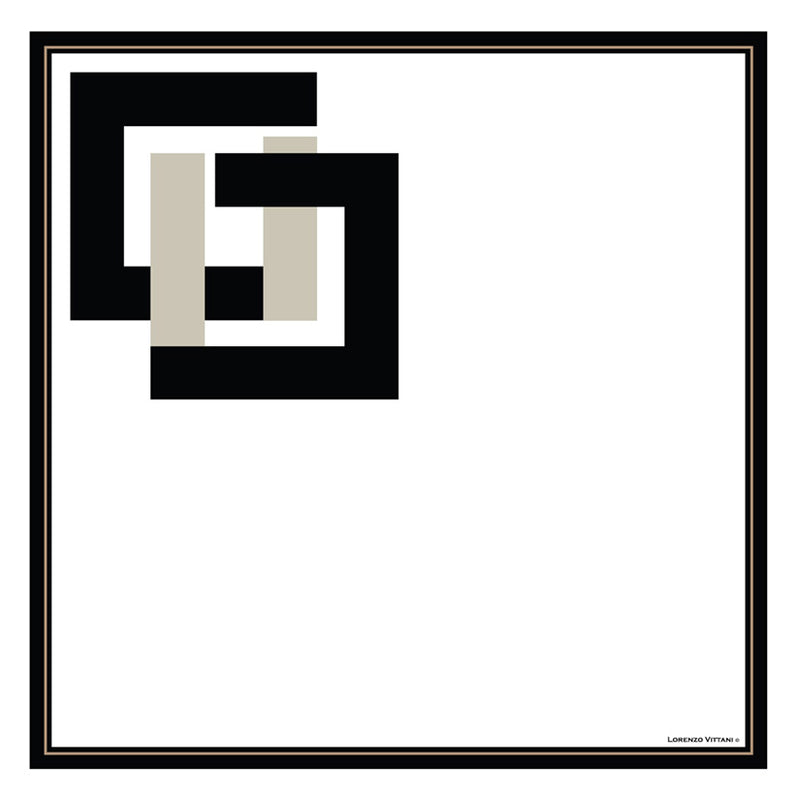 Harper, Natural White/Beige/Black
