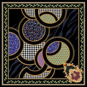 Morwen, Black/Multi