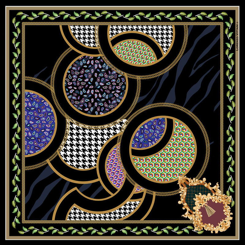 Morwen, Black/Multi