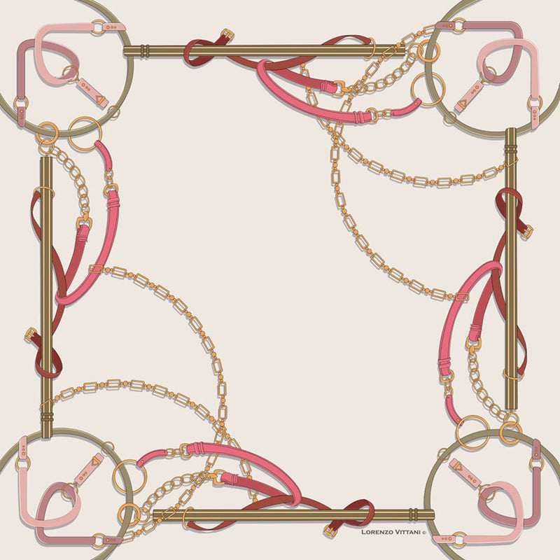 Gianna, Pinks/Almond
