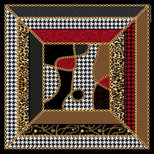 Luciano, Black/Gold/Red