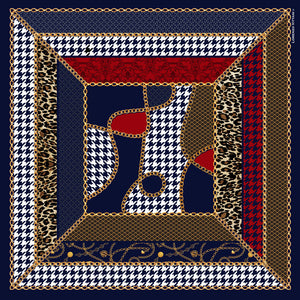 Luciano, Navy/Red/White