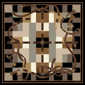 Zayla, Black/Tan/Brown