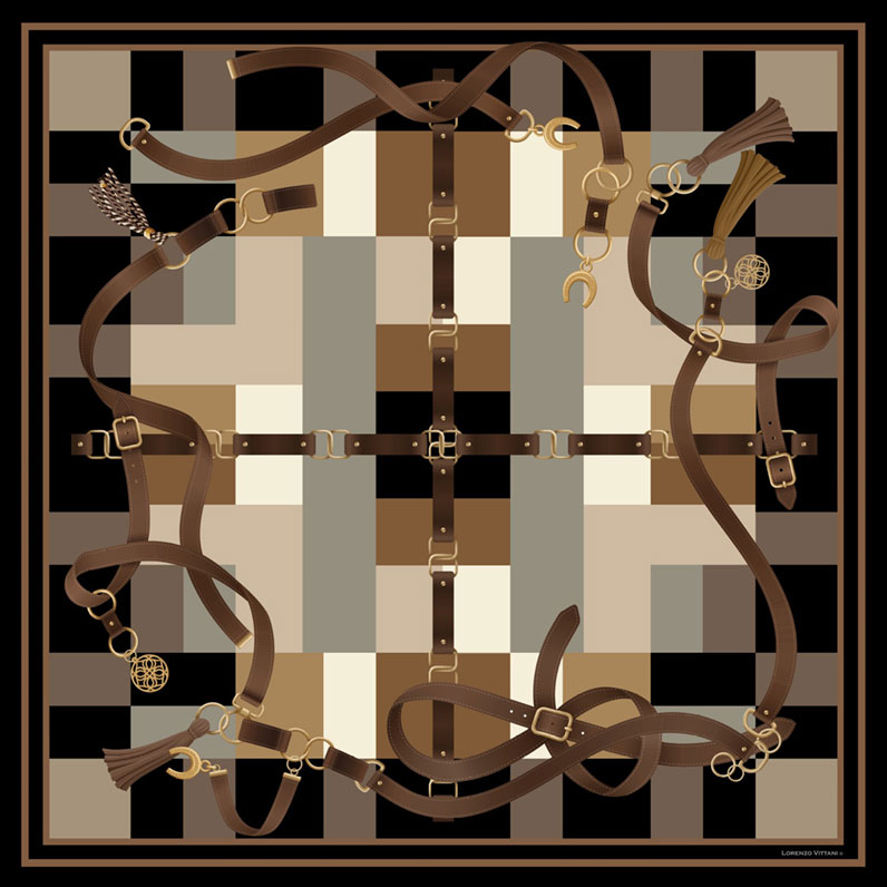 Zayla, Black/Tan/Brown