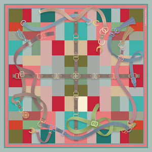 Zayla, Coral/Aqua