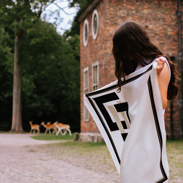 Harper, Natural White/Beige/Black