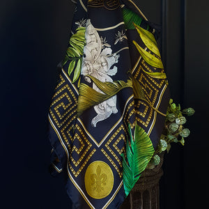 Apollo, Navy/Gold