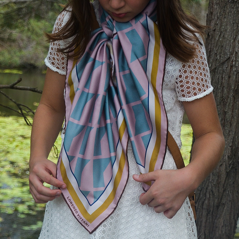 Silk clearance scarf sale