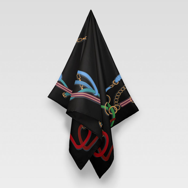 Gianna, Black/Red/Green