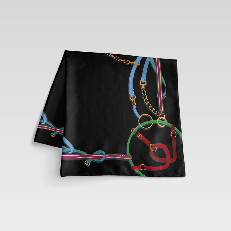 Gianna, Black/Red/Green