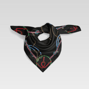 Gianna, Black/Red/Green