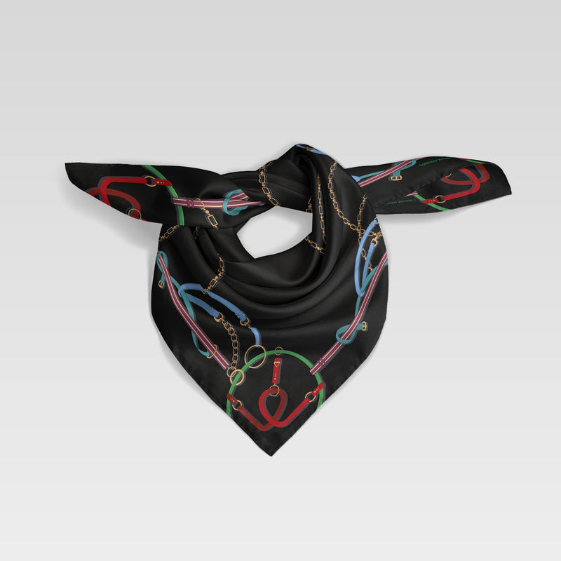 Gianna, Black/Red/Green