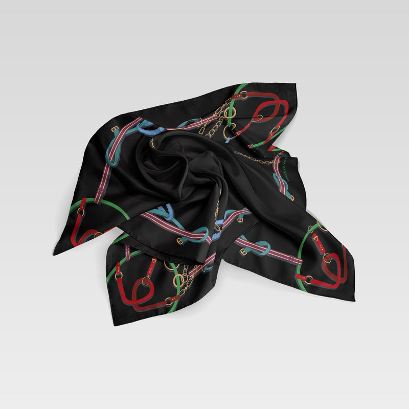 Gianna, Black/Red/Green
