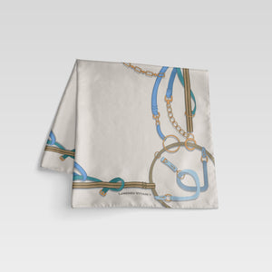 Gianna, Blue/Almond