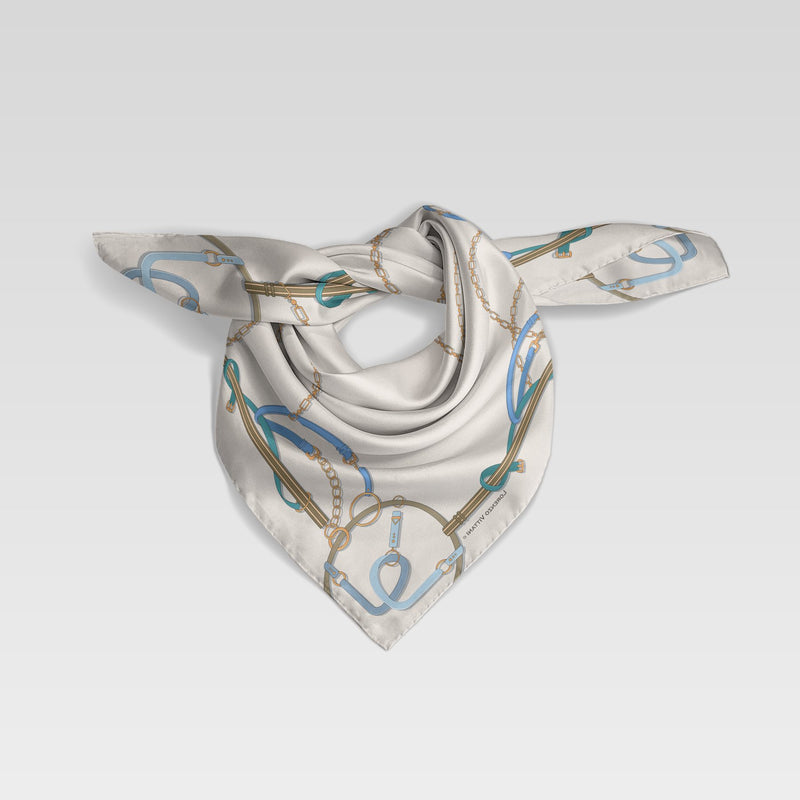 Gianna, Blue/Almond