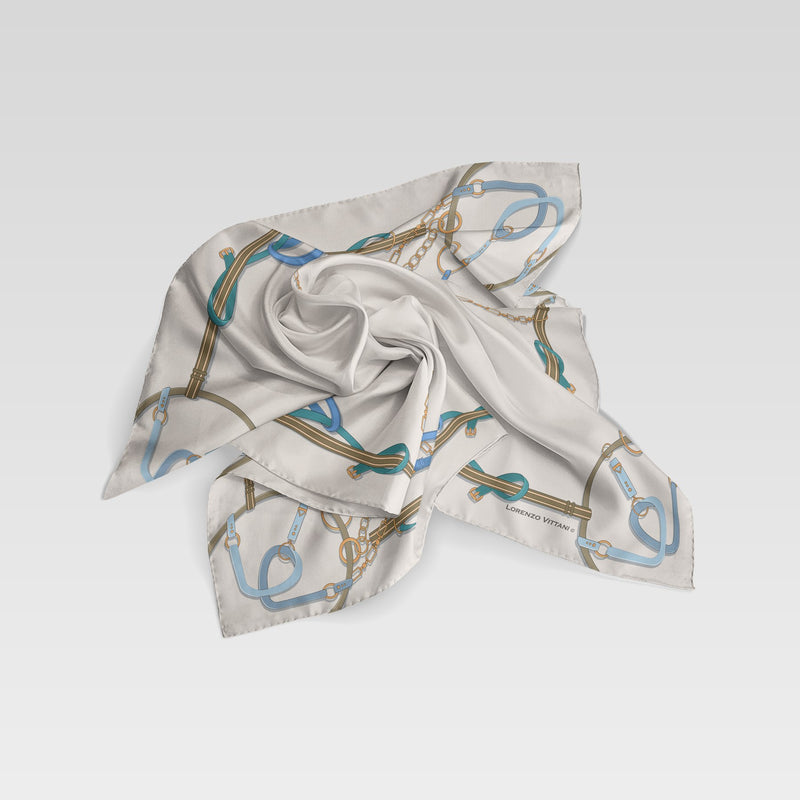 Gianna, Blue/Almond
