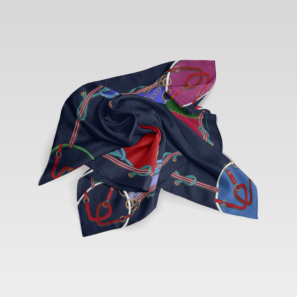 Gianna, Navy/Multi