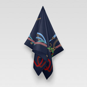Gianna, Navy/Red/Green
