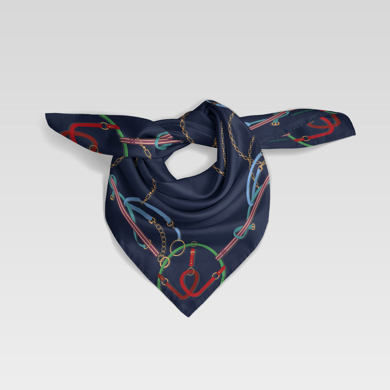 Gianna, Navy/Red/Green