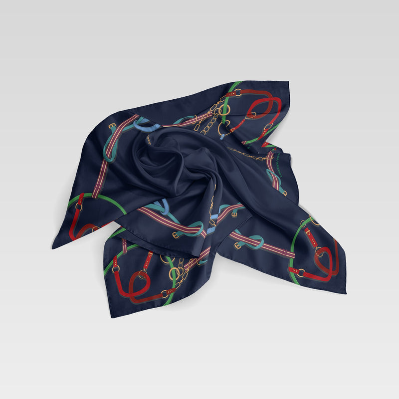 Gianna, Navy/Red/Green