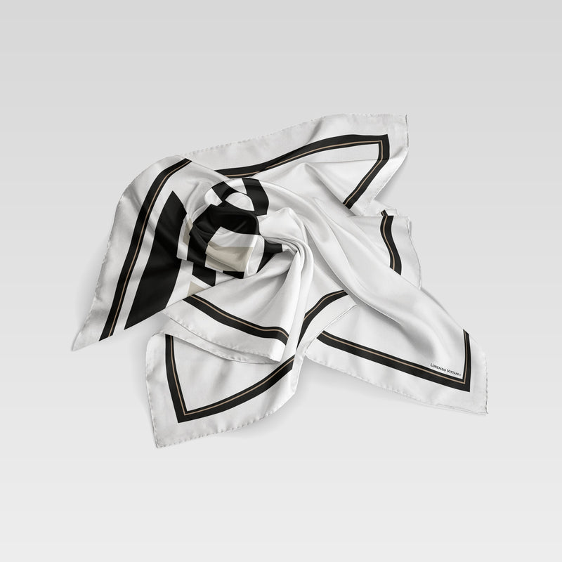 Harper, Natural White/Beige/Black