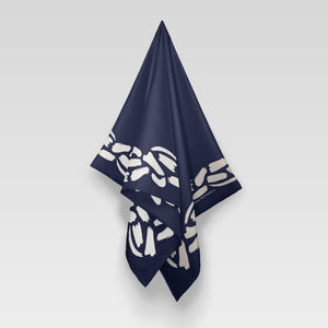 Hilary, Navy/Cream/Camel