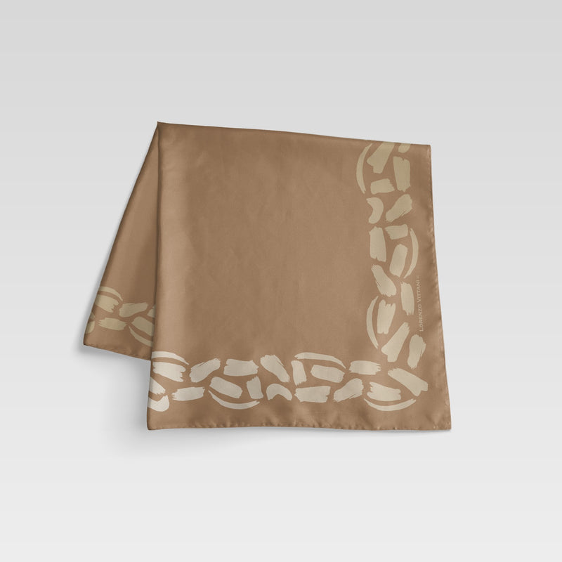 Hilary, Tan/Cream/Coffee