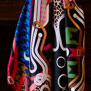 Ketsia, Black/Blue/Green