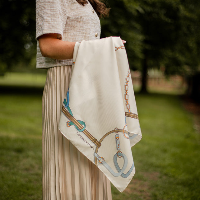 Gianna, Blue/Almond
