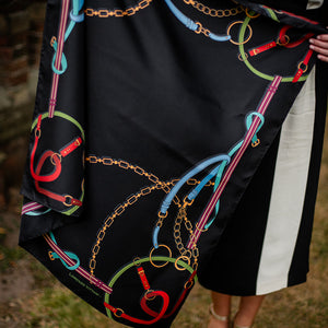 Gianna, Black/Red/Green