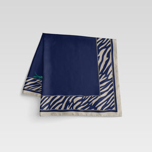 Ingrid, Navy/Almond