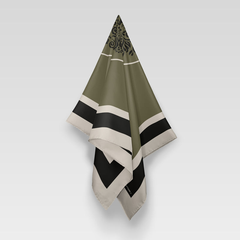 Juno, Forest Green/Black