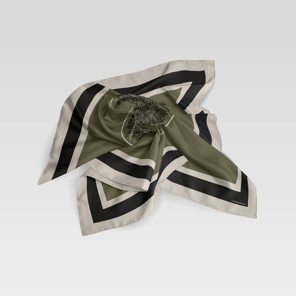 Juno, Forest Green/Black