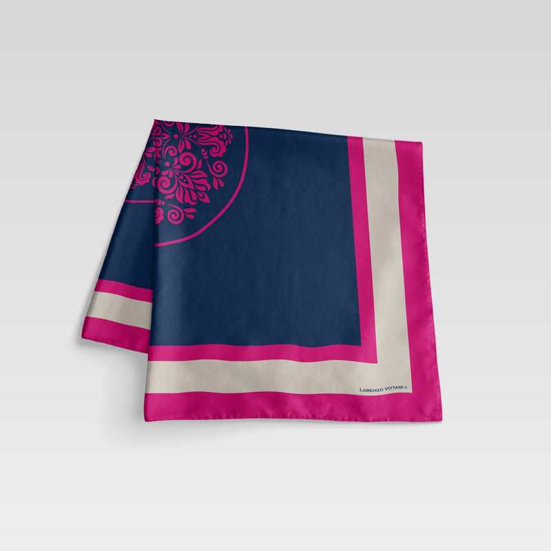 Juno, Navy/Raspberry