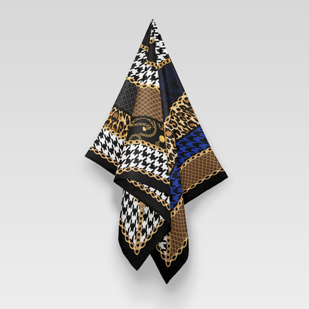 Luciano, Black/Gold/Blue