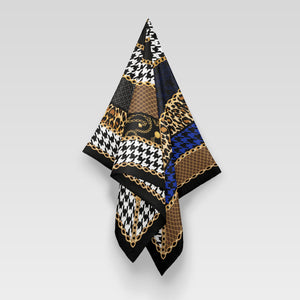 Luciano, Black/Gold/Blue