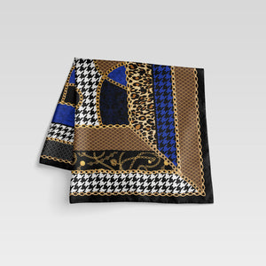 Luciano, Black/Gold/Blue