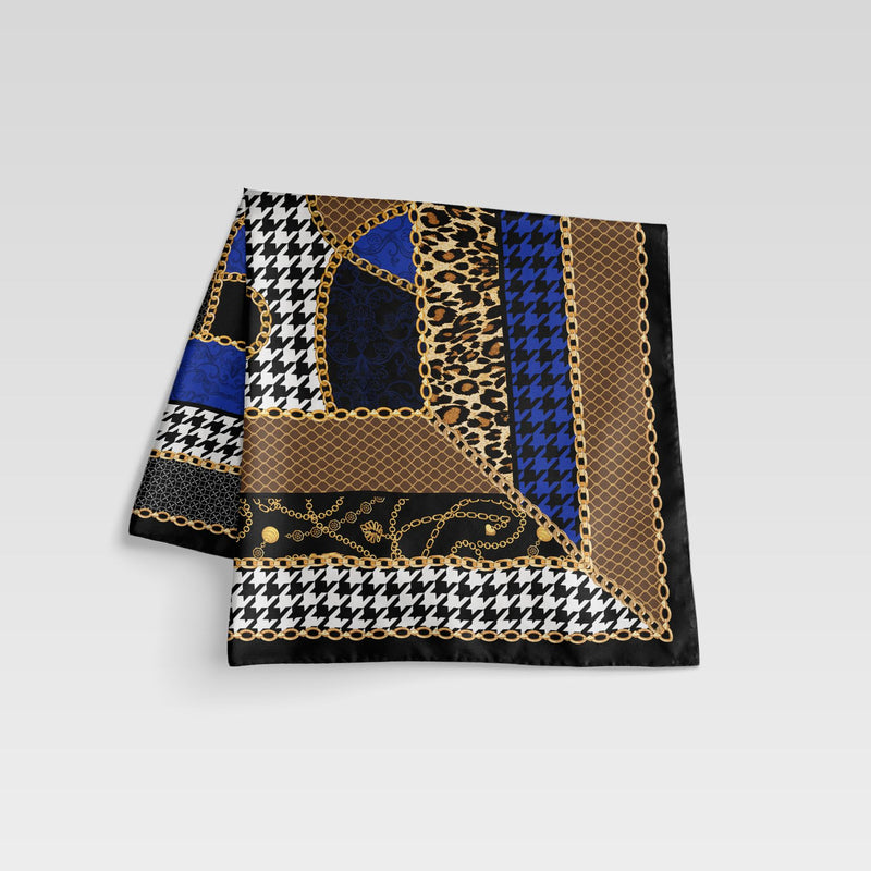 Luciano, Black/Gold/Blue